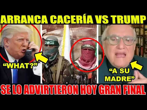 JALIFE REVELA VIDEO CENSURADO!  PIDE SEGURIDAD. VAN POR TRUMP. AMENAZ4 DIRECTA ¡QUE ESESTOO!