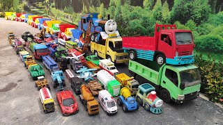 Mobil Mobilan Truk Tronton Panjang Penuh Truk Oleng, Mobil Balap, Kereta Api, Bus Telolet, Excavator