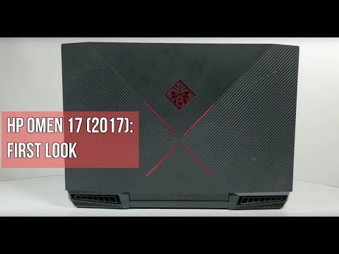 (ENGLISH) HP Omen 17 (2017): First Look - Digit.in