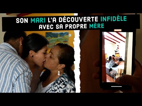 Son mari l'a découverte infidèle avec sa propre mère