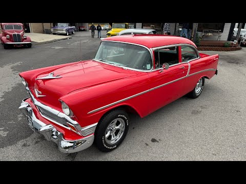 Test Drive 1956 Chevrolet 210 2 Door Post $35,900 Maple Motors #2856