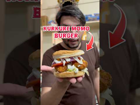 Aaj bnaya Kurkure Momo Burger | #tamannapraveenvlogs