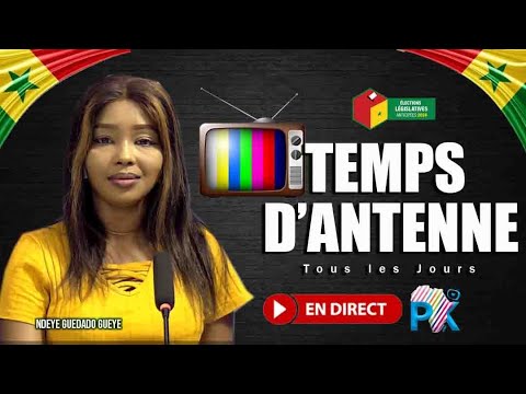 🛑DIRECT - TEMPS D'ANTENNE du 05 novembre 2024 presentée par Ndeye Guedado Guèye