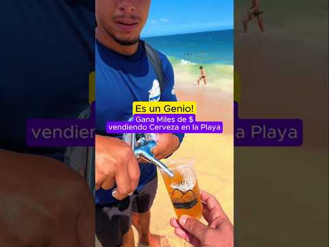 Gana Miles de $ con Cerveza en la Playa #dinero #negocios #negociocreativo #emprendimiento #bar #fyp