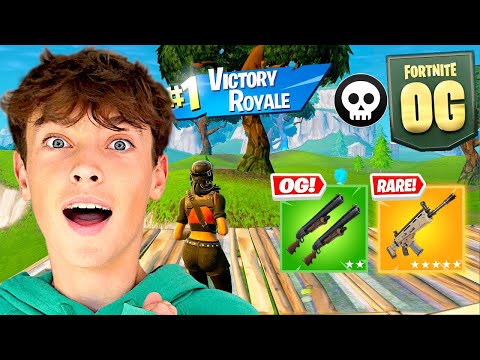 JUEGO FORTNITE 0G