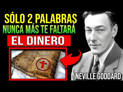 DI estas 2 PALABRAS, pero no se las digas a nadie (manifiesta lo que quieras) - Neville Goddard