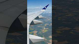 Landing Paris CDG 🇫🇷  Air France Airbus A350 - from Phoenix PHX (Economy Class), #airbus #airfrance