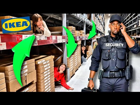 ΤΟ ΑΠΟΛΥΤΟ ΚΡΥΦΤΟ  ΣΤΟ ΙΚΕΑ  | ULTIMATE HIDE AND SEEK IN IKEA  eng subs