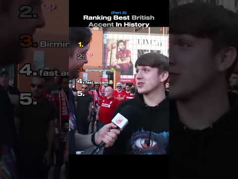 British accent 😂 #britishaccent #british #ranking #tiktok