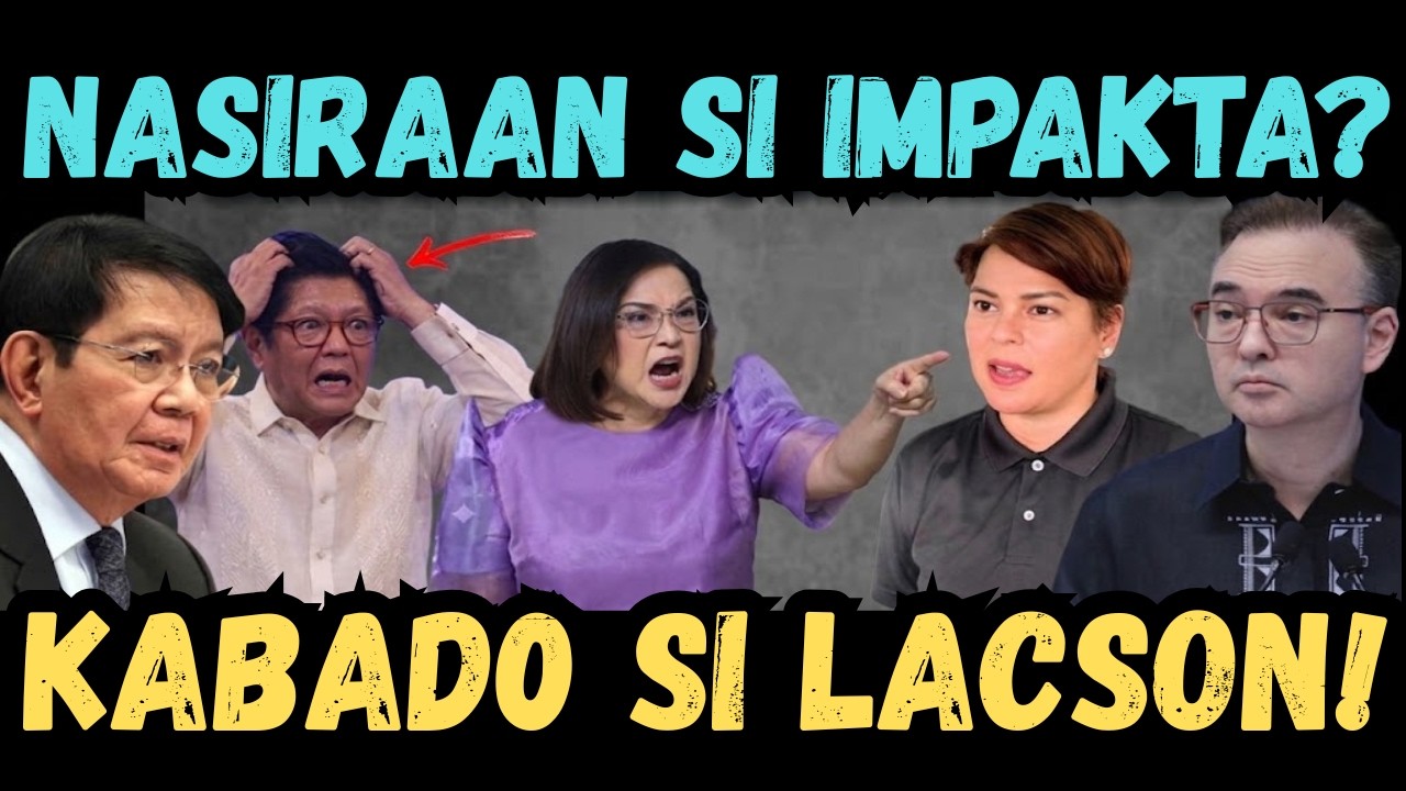FINISH KANA KLER! NASIRAAN SI IMPAKTA? MOTIBO NI LACSON ISINIWALAT NA? NILABAS ANG BAHO?