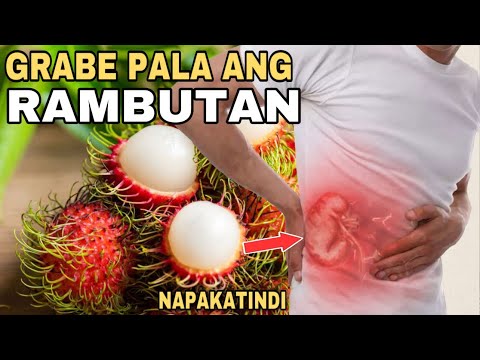 RAMBUTAN: 7 HEALTH BENEFITS OF EATING RAMBUTAN FRUIT | Ang dami palang nagagamot ng rambutan fruit