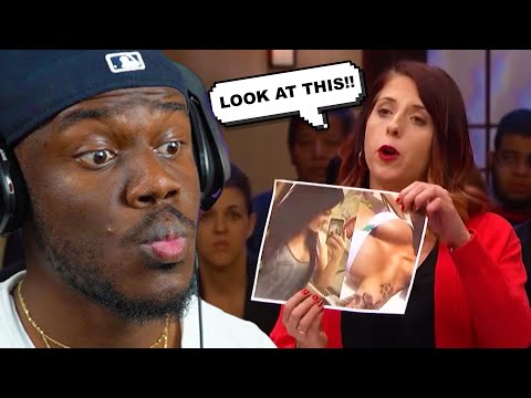 SHE USED REVEALING PHOTOS OF HER FRIEND TO WIN THE CASE!?