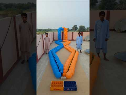 Amazing Balloon 🎈🎈 Challenge #challenge #balloongame #ballongame #shorts #challenge