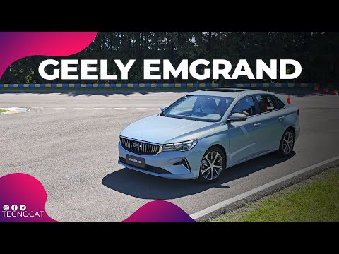 GEELY EMGRAND Review Español | Precio y Características