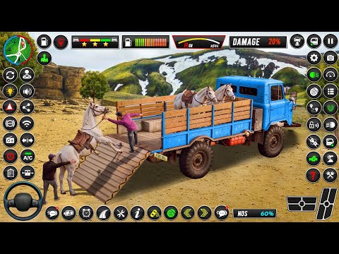 Wild Animal Transport Gamplay - Android Games