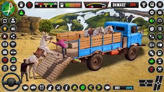 Wild Animal Transport Gamplay - Android Games