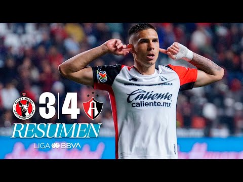 TIJUANA 3-4 ATLAS J11 | Tres de Djuka, escorpión y remontada rojinegra | Clausura 2025