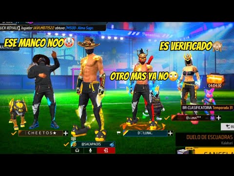 Me emparejo con esta chica que tiene 2 dúos y me pide que sea su tercero😐😱