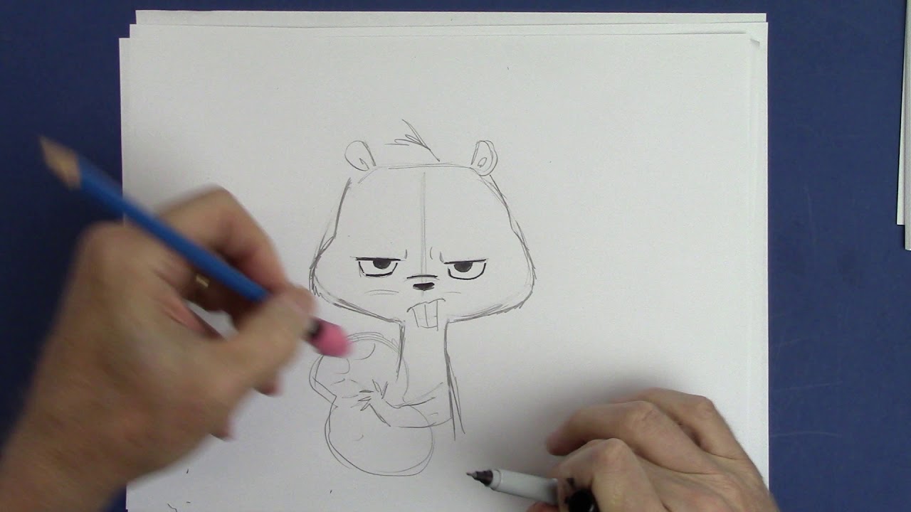 How to Draw A Cartoon Animal Step by Step - Christopher Hart