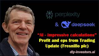 Perplexity & DeepSeek R1 - Calculating Profit and eps Fresnillo plc