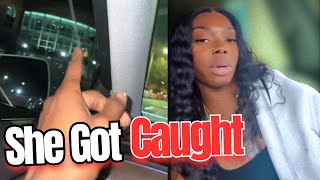 Man Gets the Last Laugh After Woman Tries to Play Victim in His Car