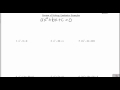 Exploring Radicals and Quadratic Equations