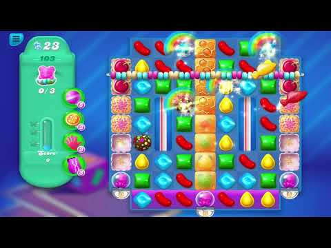 Candy Crush Soda Saga #14 Level 101-106 | All Level Gameplay Android,iOS - NEW UPDATE