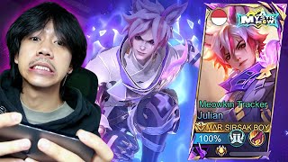 REVIEW SKIN MYSTIC MEOW JULIAN GRATIS DARI MOONTON AUTO MUNUUK GAMING - Mobile legends