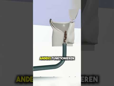 Toiletten in einem Flugzeug 😱