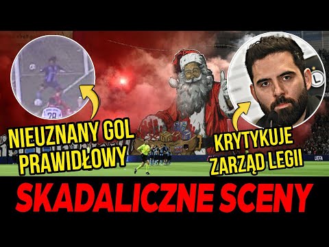 SKANDALICZNE SCENY W MECZU LEGII WARSZAWA | GONCIALO FEIO KRYTYKUJE ZARZĄD LEGII | ILE KASY ZA AWANS