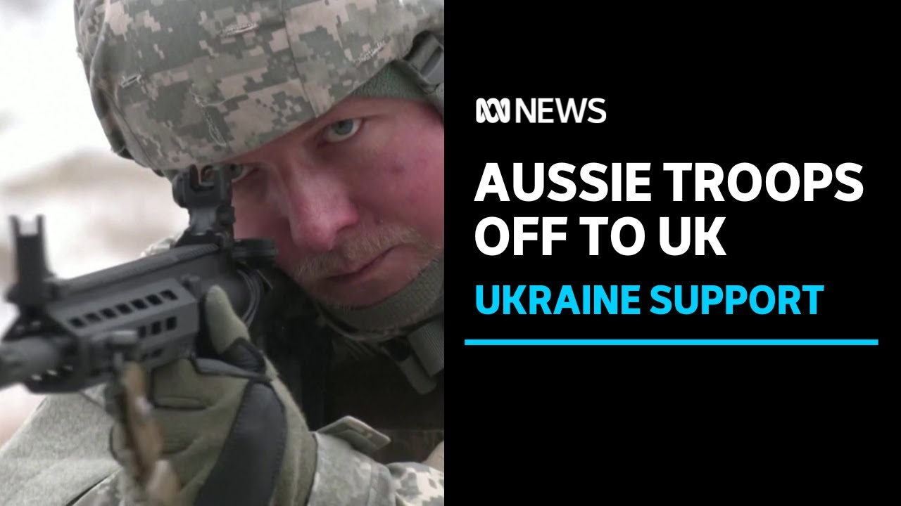 Australian Troops to Train Ukraine’s ‘Citizen Soldiers’ 