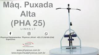 Vídeo adicional 0 do item Máquina Puxada Alta