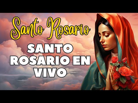 🔥 SANTO ROSARIO en Vivo! De Hoy DOMINGO 📿