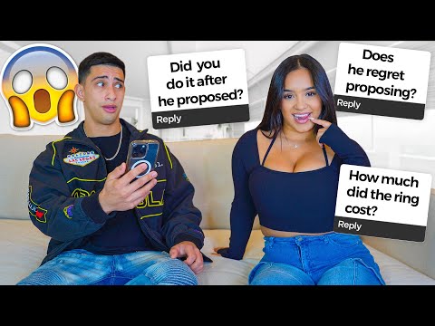 The Truth About Our Engagement...*Juicy Q&A*