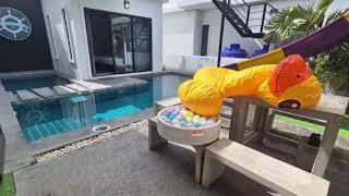The Modern Chic Pool Villa