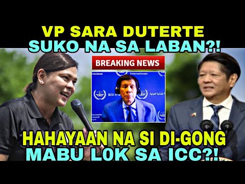 VP SARA DUTERTE TINAWAG NA A-DIK SI PBBM!
