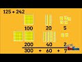 Adding by Place Value with Base Ten Blocks