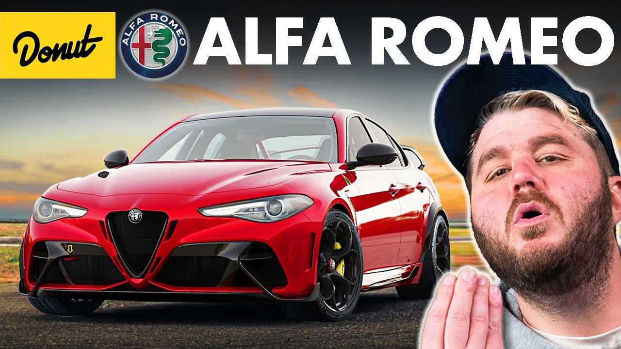 ALFA ROMEO - Everything You Need to Know Up to Speed