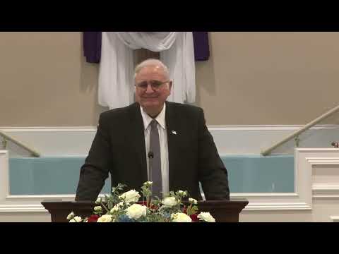 We Want to Lift Up Christ (Pastor Charles Lawson)