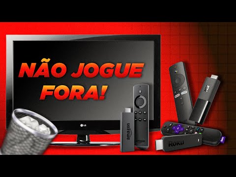 3 DISPOSITIVOS para REVIVER a sua TV ANTIGA! (ATUALIZADO)