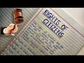 Rights and Responsibilities of Citizens