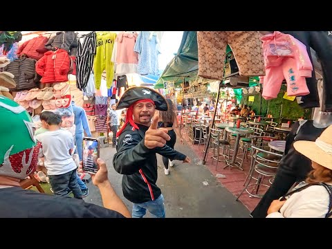 🔵NOS METIMOS A PIRATEAR EN TEPITO / LLENO IMPRESIONANTE  /  LA REACCION DE SU LLEGADA CON EL BARRIO💥