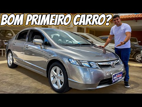Honda New Civic LXS 2007 Manual - O carro mais PROCURADO do mercado até 40mil