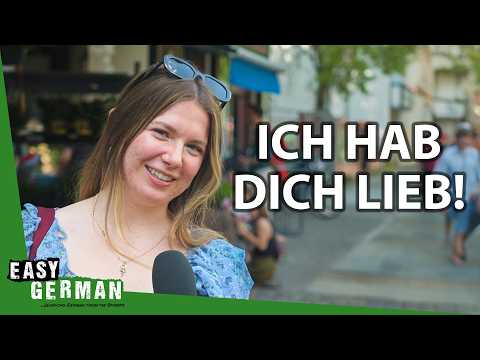 Berliners Thank Their Loved Ones on YouTube | Easy German 615