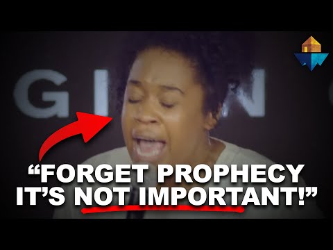 Woman pastor says "Forget Prophecy, It's Not Important!" What are your thoughts?? | SFP