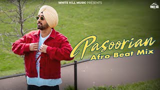 DILJIT DOSANJH: Pasoorian (Afro Beat Mix) #newpunjabisong2025 #sardaarji3 #punjabisong