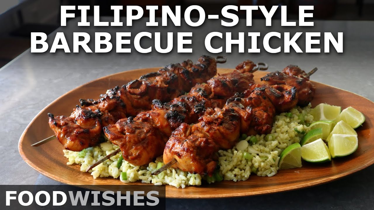 Filipino-Style Barbecue Chicken