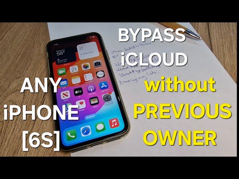 How to iCloud Bypass Any iPhone 6s Locked to Owner without Previous Owner and Password