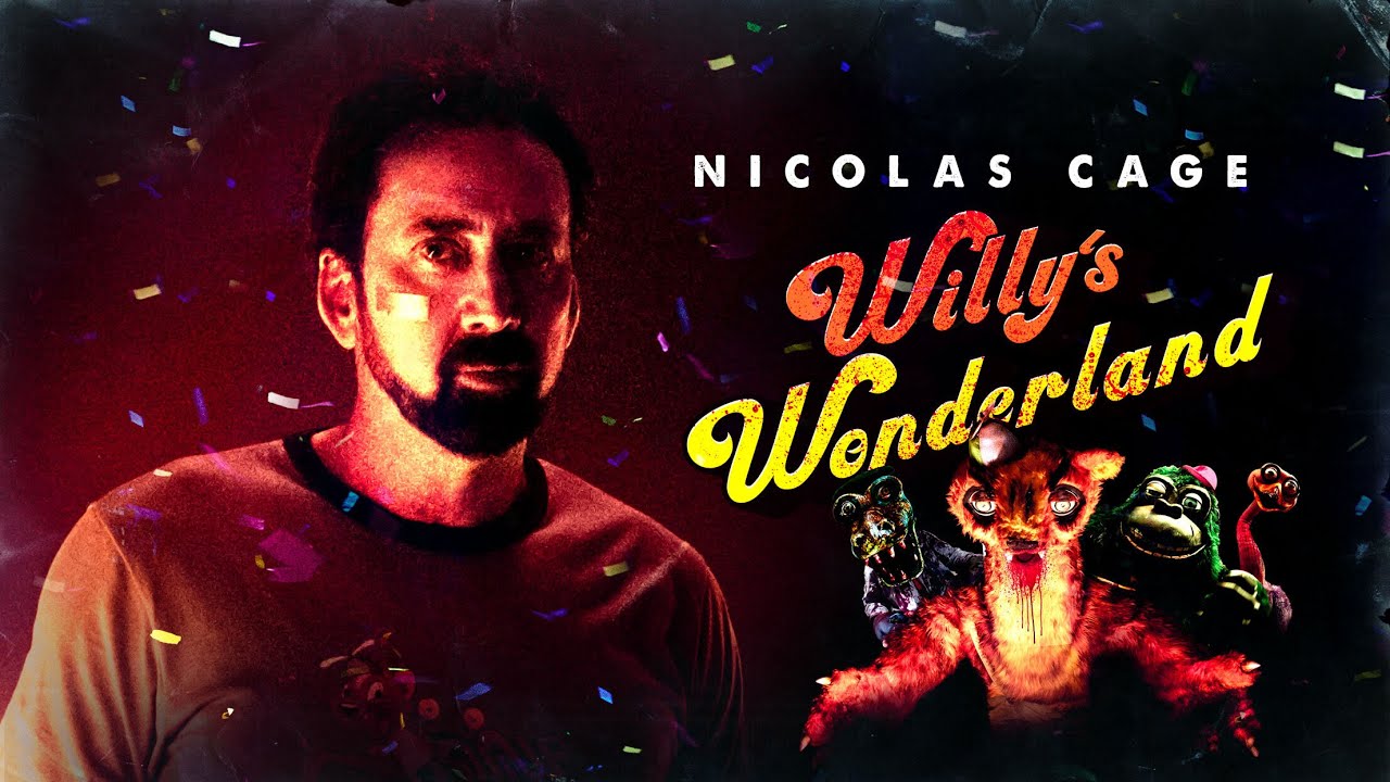 Willy's Wonderland Trailer thumbnail