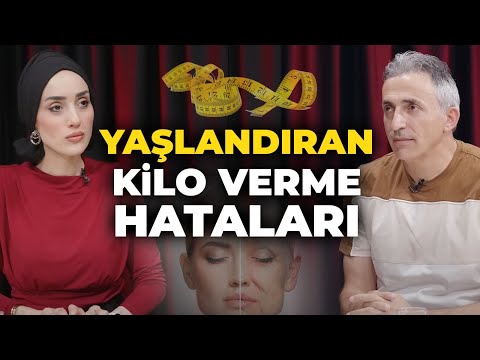 KİLO VERİYORUM DERKEN YAŞLANMA! İşte Yaşlandıran Açlık Yerine Gençleştiren Tokluk! | Doktor Fitt